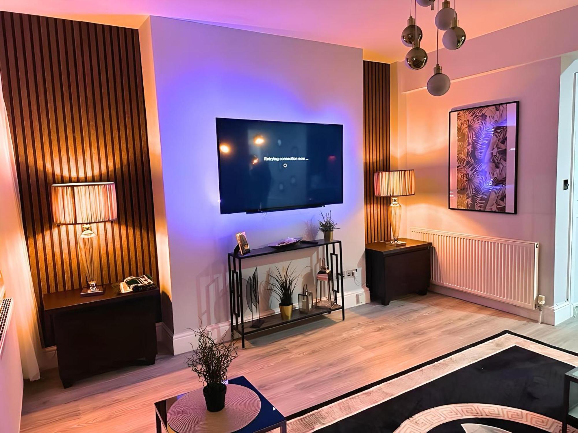 *Luxury 9Ine Lush Jacuzzi Apartment & Balcony* Birmingham Dış mekan fotoğraf
