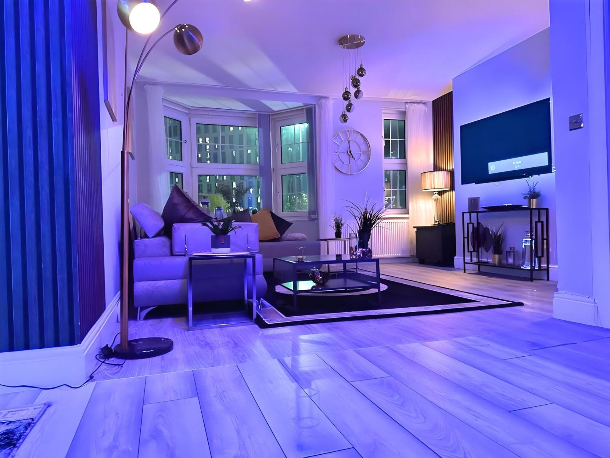 *Luxury 9Ine Lush Jacuzzi Apartment & Balcony* Birmingham Dış mekan fotoğraf